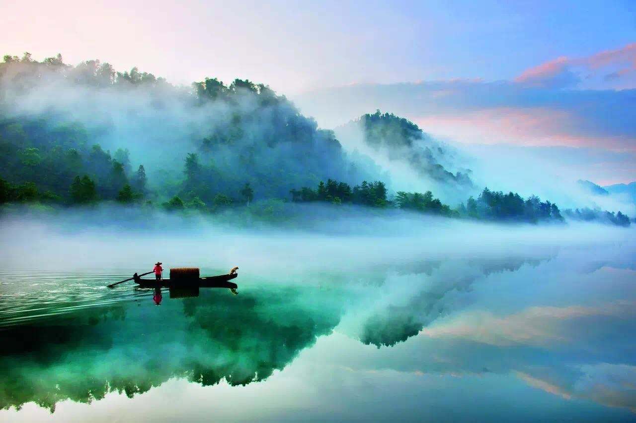 清代水平最高的一首题画诗短短4句却重复9个一字令人叫绝