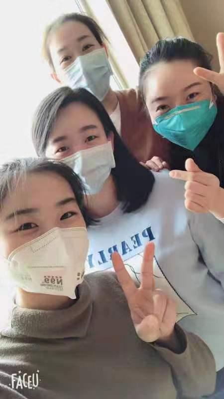 燕赵都市报：连线武汉｜必胜！河北省中医院90后护士剪发抗“疫”