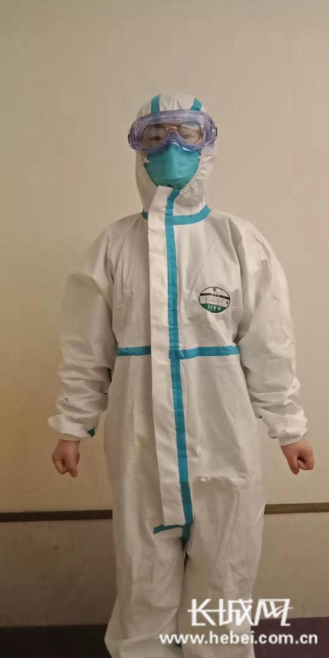 【长城网】连线武汉｜为避免交叉感染，这位90后护士剪掉一头长发