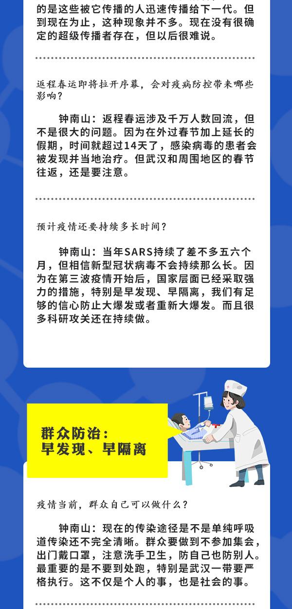 中央纪委国家监委网站■钟南山：疫情会大爆发吗？我们该做什么？
