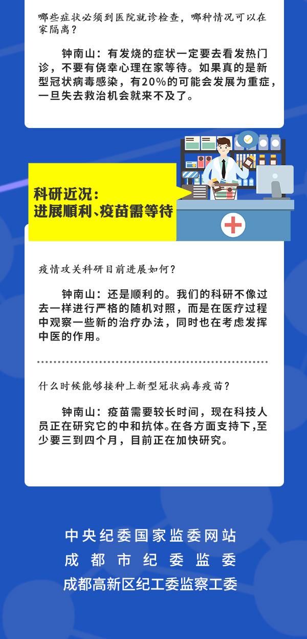 中央纪委国家监委网站■钟南山：疫情会大爆发吗？我们该做什么？