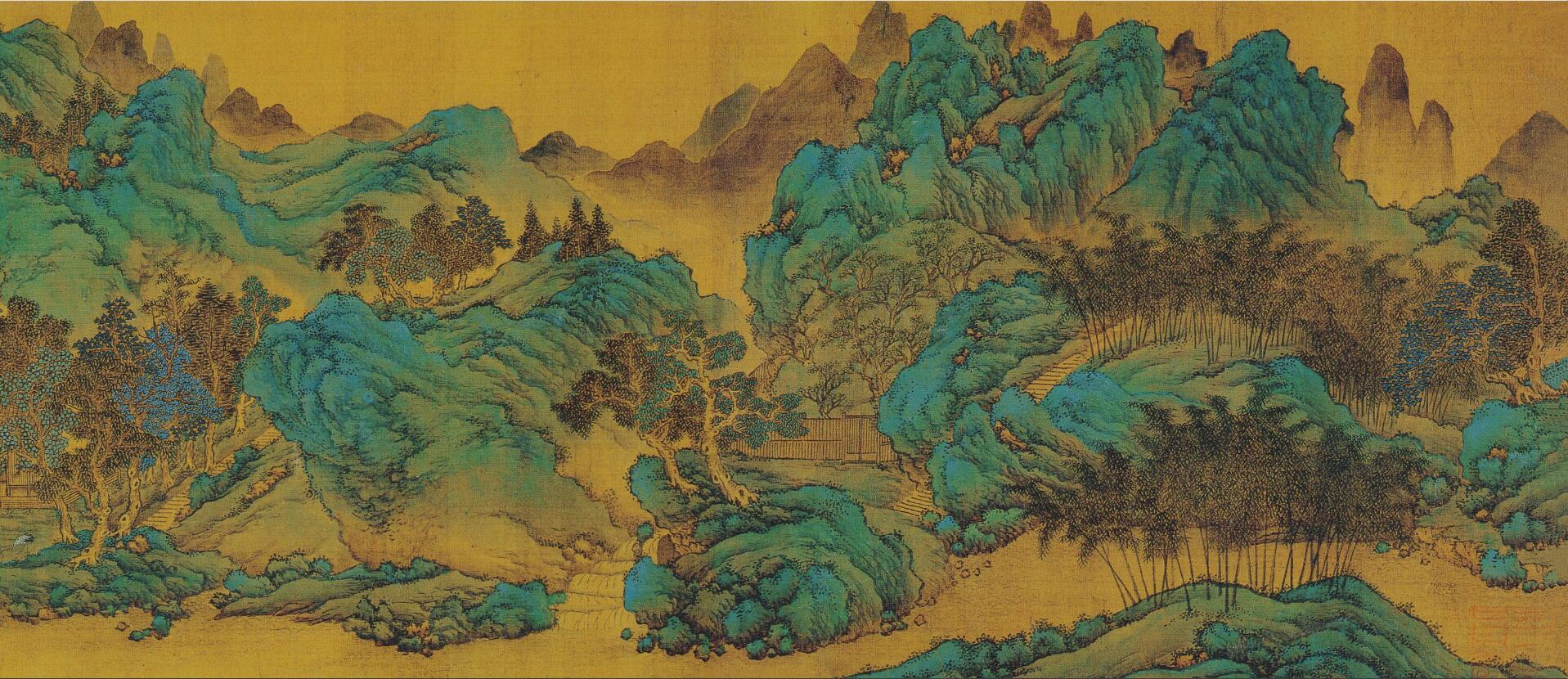 辋川八景图片