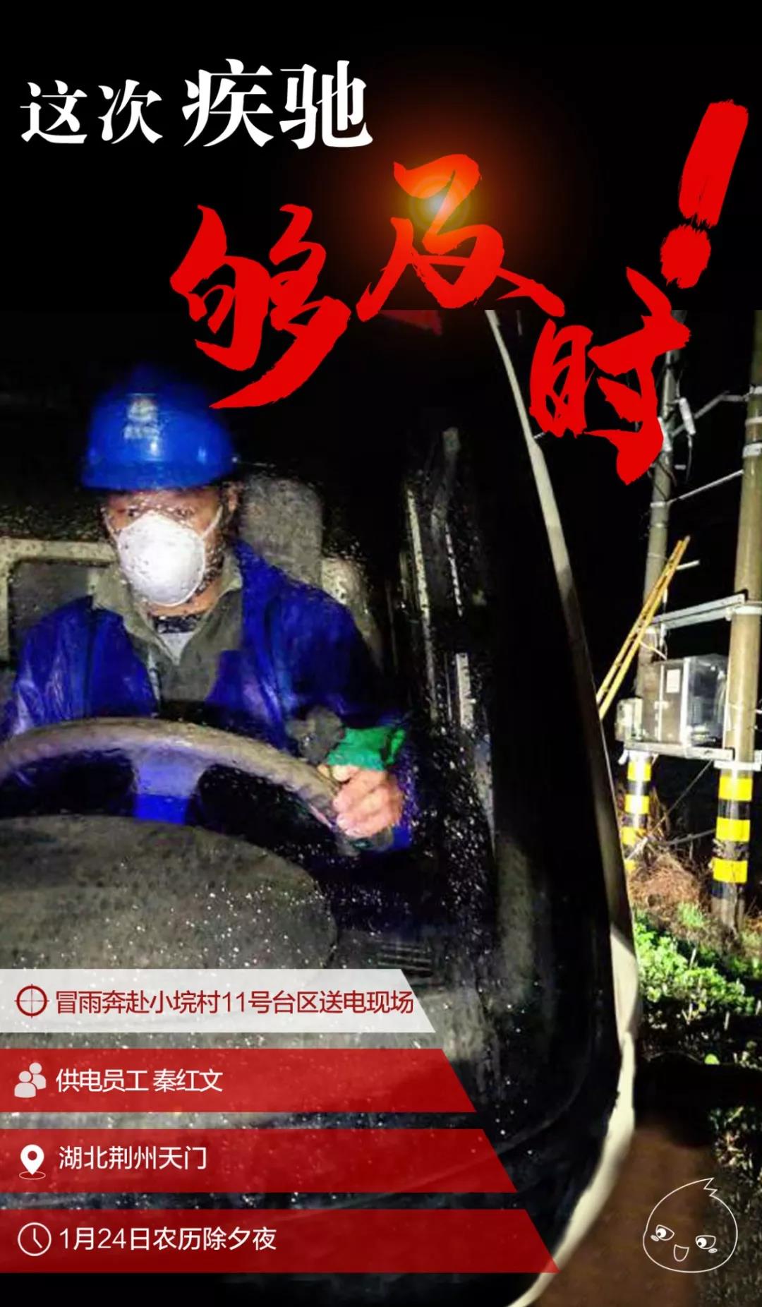 电网头条■够劲！你不常见的国家电网人画面