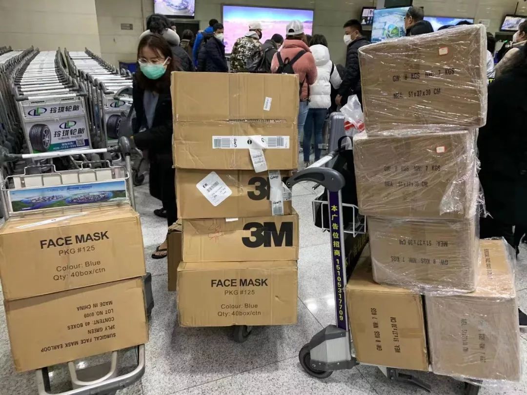 「海关发布」日夜兼程！大批防疫物资已经在路上