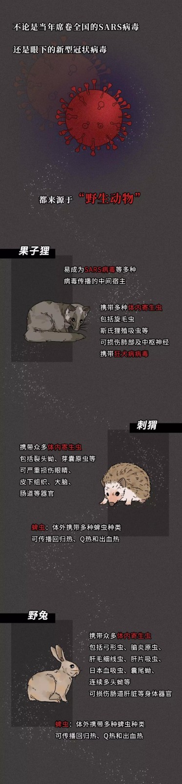 长沙晚报掌上长沙@一只蝙蝠的自述在朋友圈火了：千万不要再吃野味了！