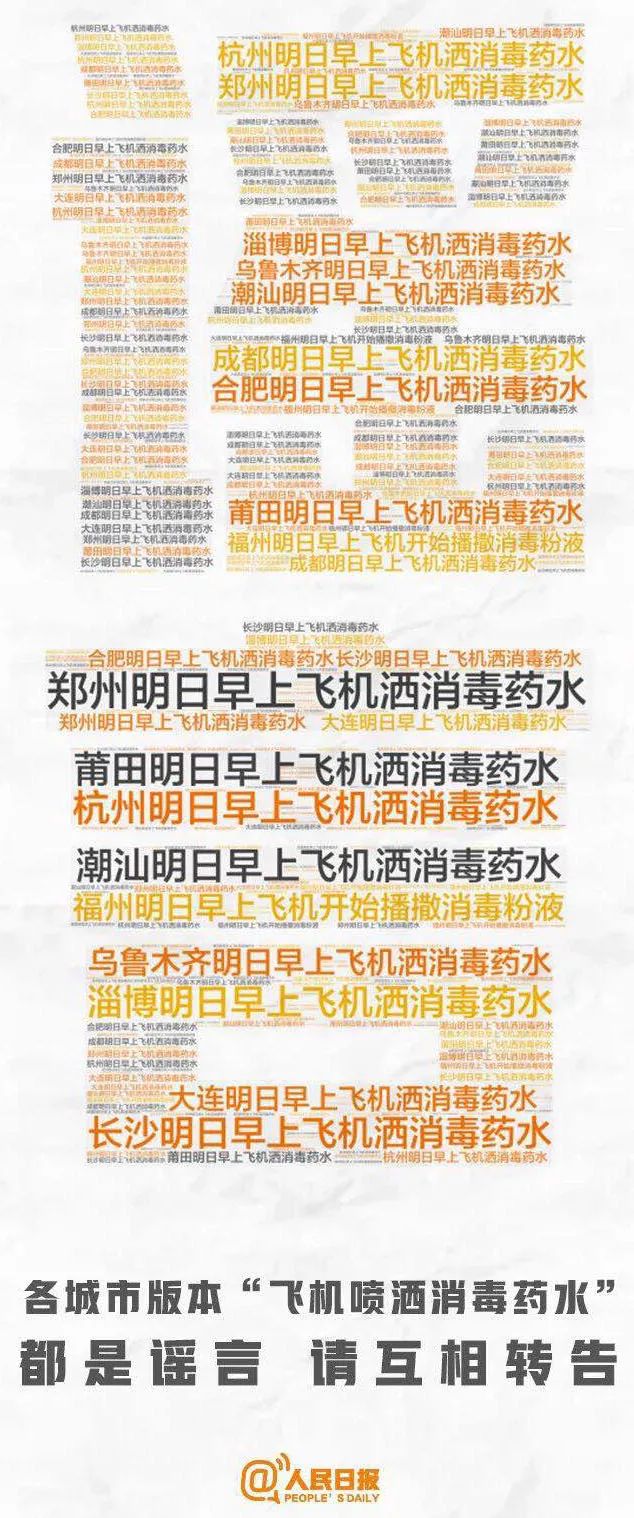 中国经济网：转起来！别让疫情谣言满天飞！