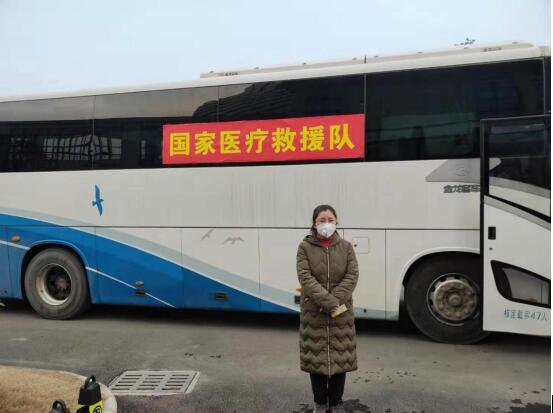 「太原日报」连线山西援鄂医疗队｜“来这里怕吗？”“有什么怕的，怕我就不来了”