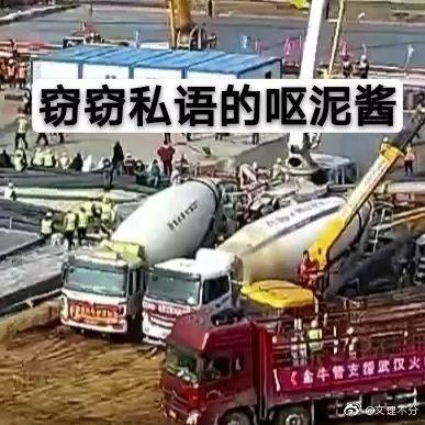 「每日经济新闻」“白居易”“送灰宗”，每台工程车都有名字！这场4000万人熬夜看的直播火了