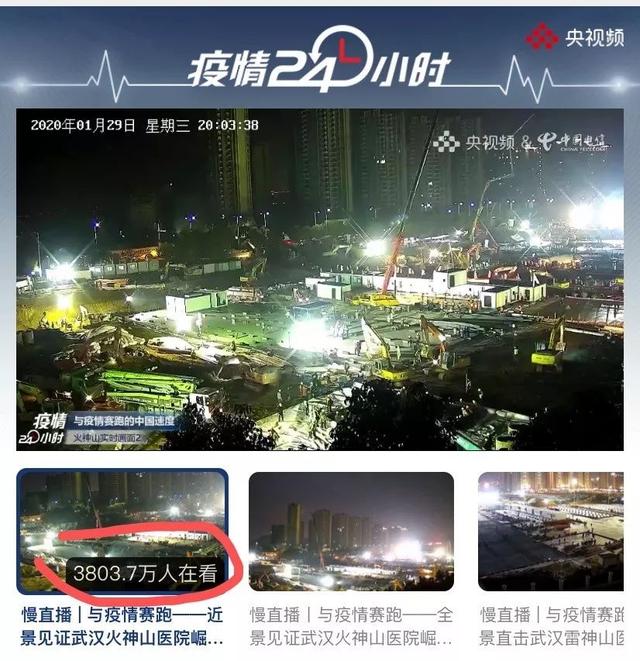 「每日经济新闻」“白居易”“送灰宗”，每台工程车都有名字！这场4000万人熬夜看的直播火了