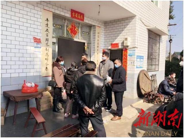 华声在线：劝停红白喜事50起，望城乌山“硬核”筑牢“战疫堡垒”