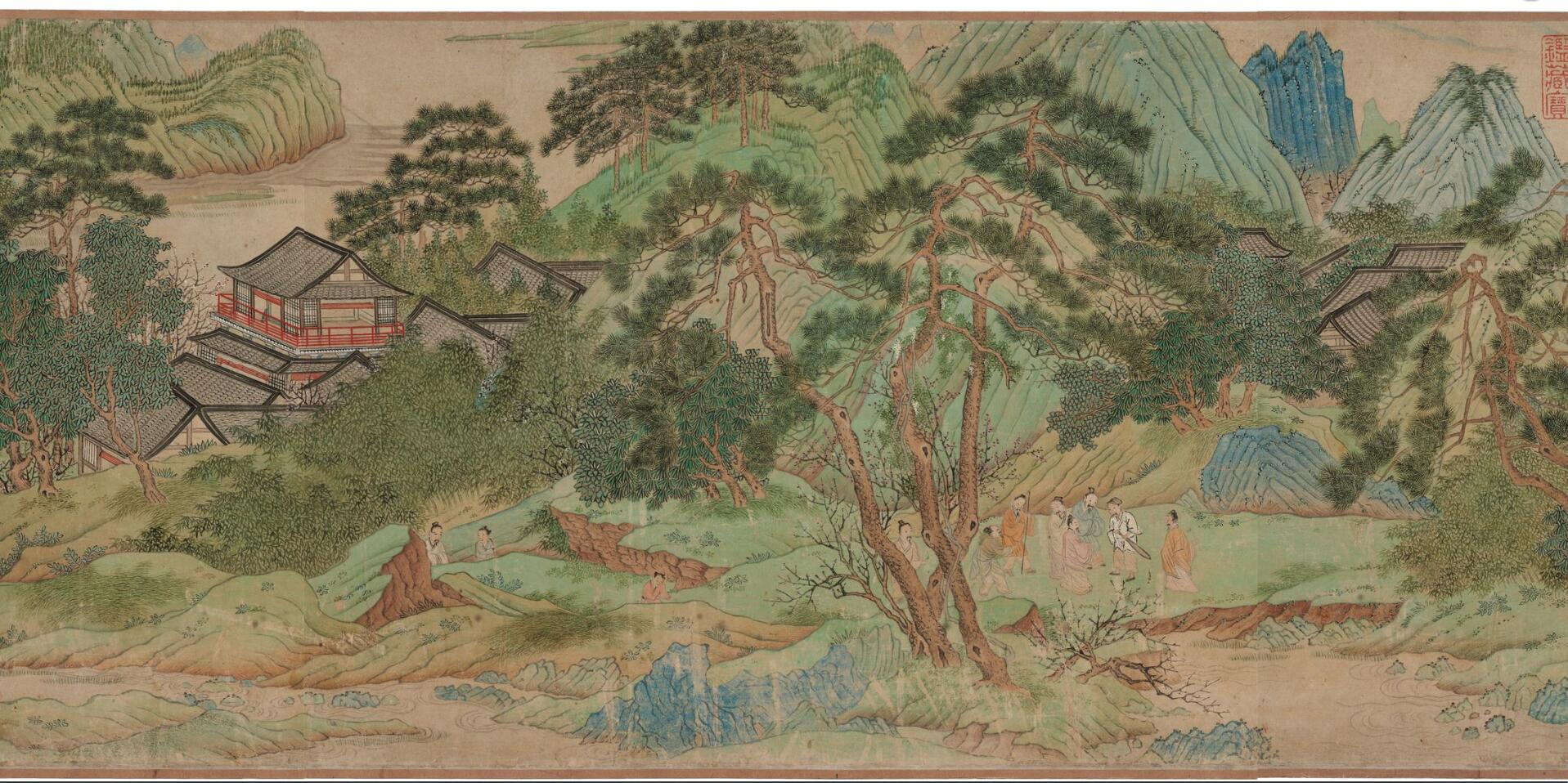 新作モデル 水墨画 静園作 10号 絵画 タペストリ Pierpontplace Com