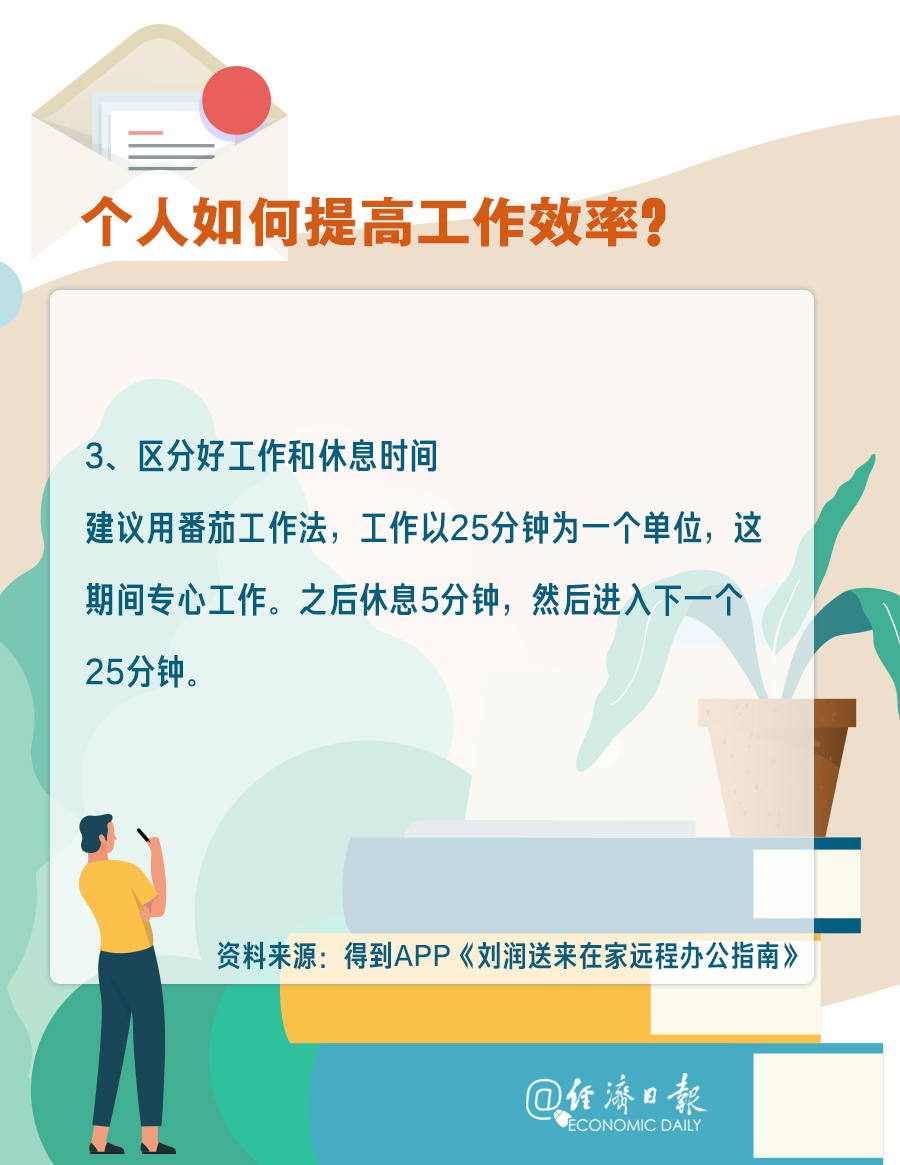 「经济日报」在家远程办公指南来啦！有用转发~