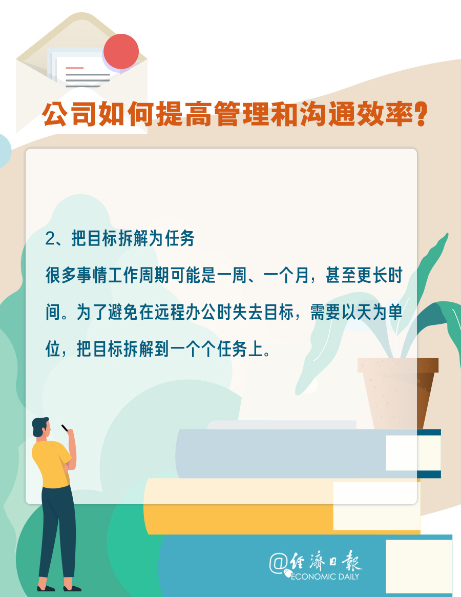 「经济日报」在家远程办公指南来啦！有用转发~