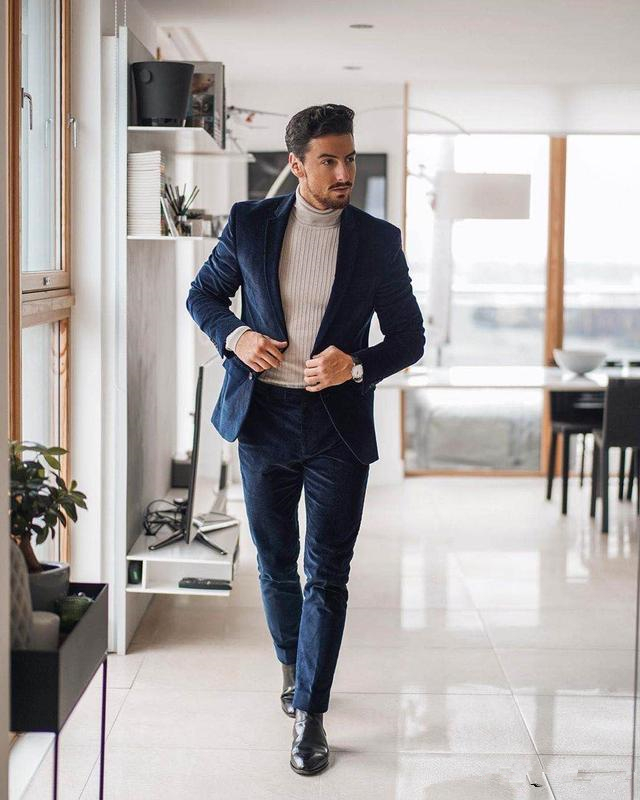 男士衣服搭配怎么好看