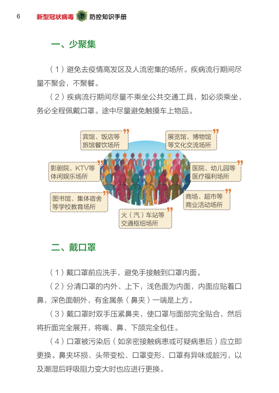 电网头条@国家电网编制新型冠状病毒防控知识手册