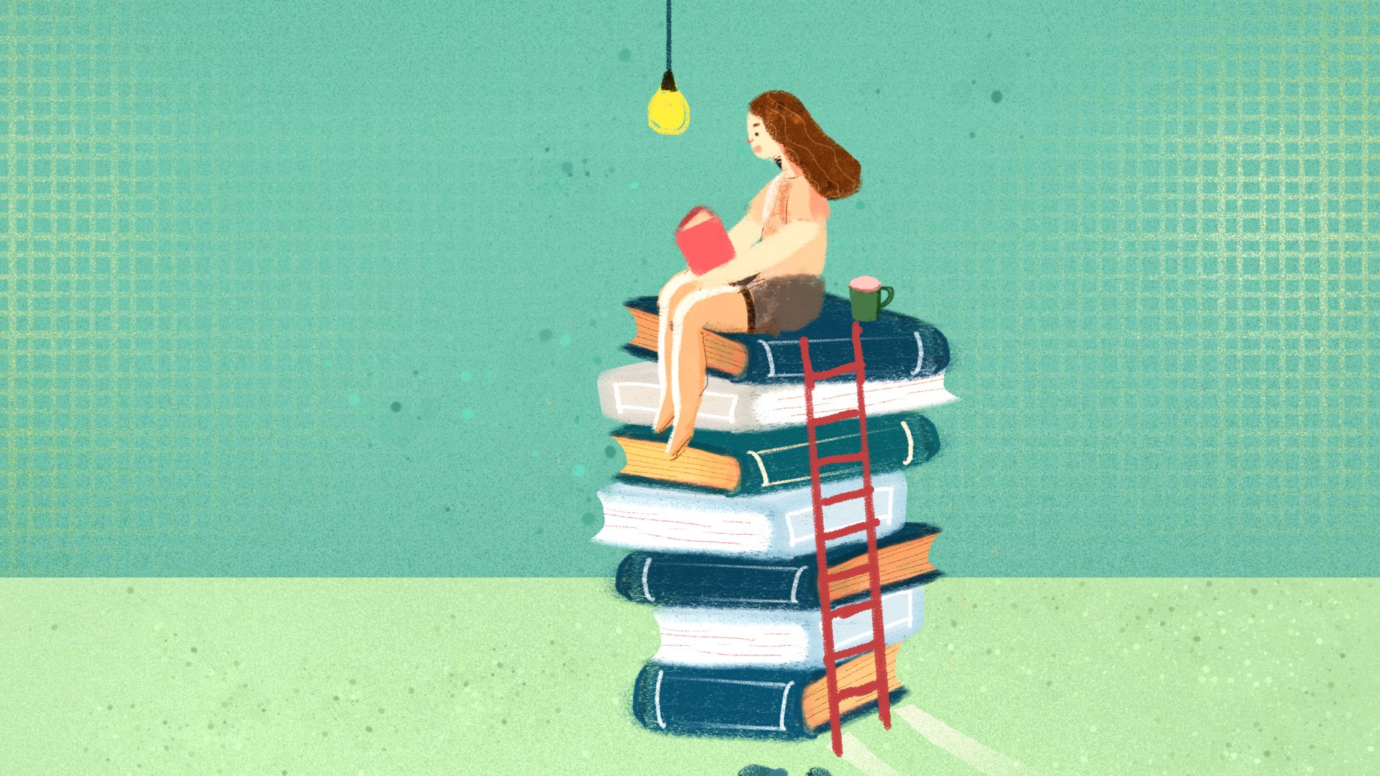 别忧虑放轻松些