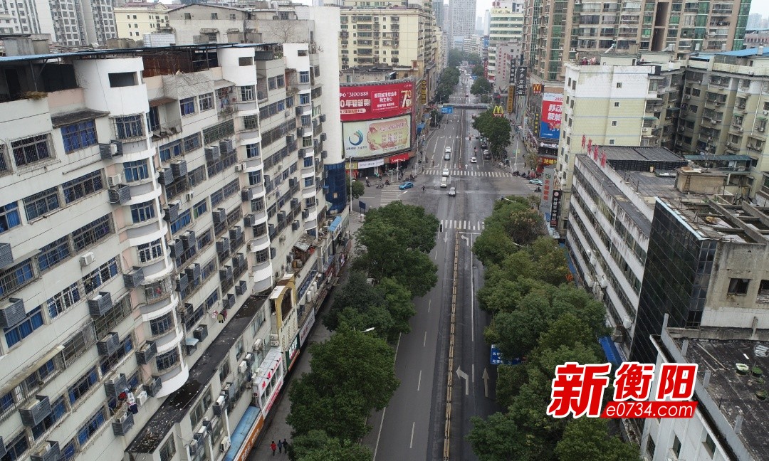 解放路南方大厦路段