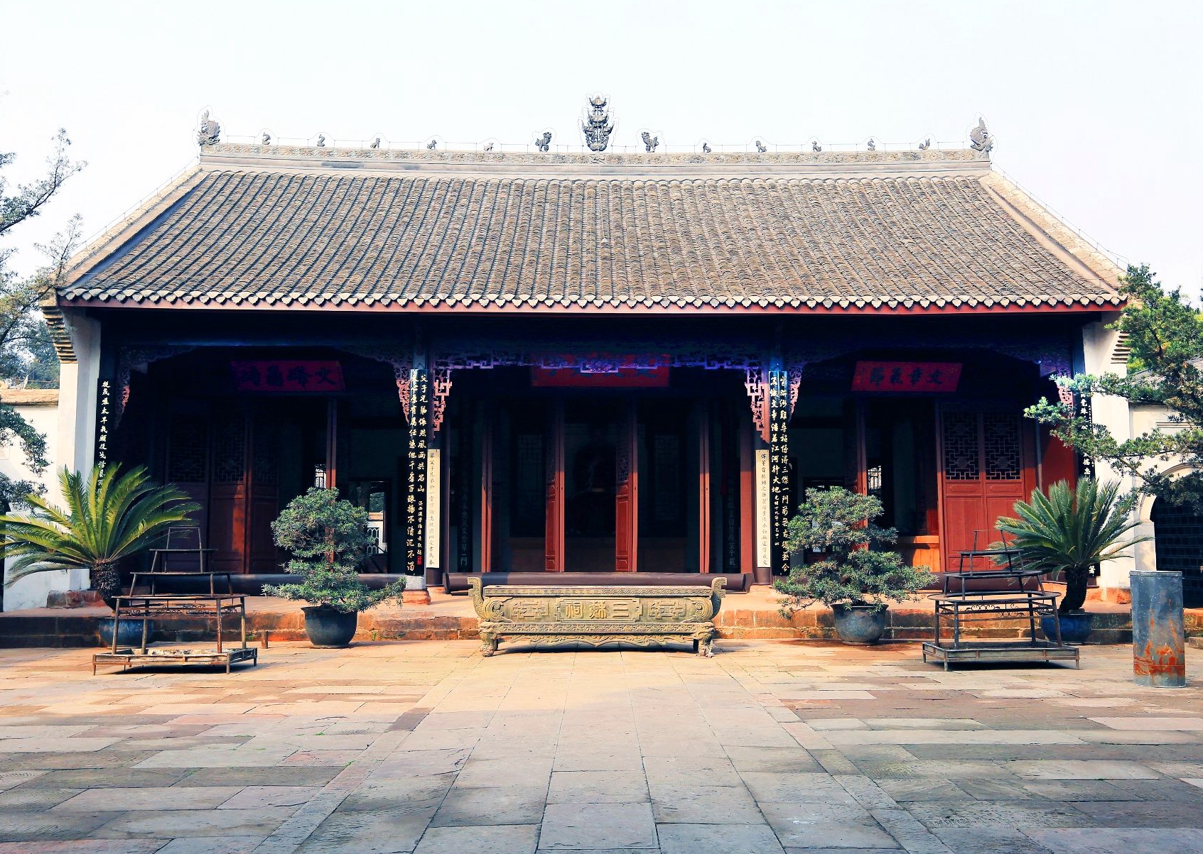 凭吊苏氏父子的最好地方眉山三苏祠