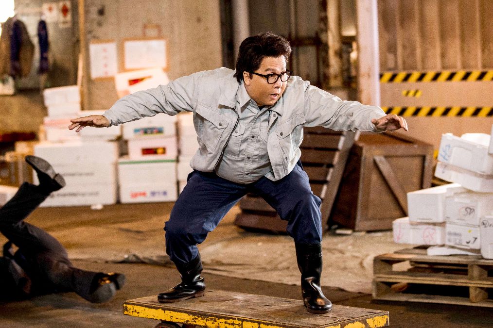 动作喜剧电影《肥龙过江》今日登陆爱奇艺电影