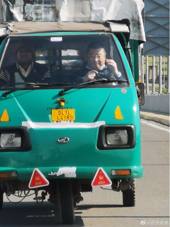 #环球时报#“药神”又去印度了！给医生买口罩！