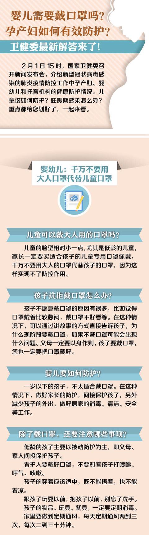 「中央纪委国家监委网站」婴儿需要戴口罩吗？孕产妇如何有效防护？卫健委最新解答来了！