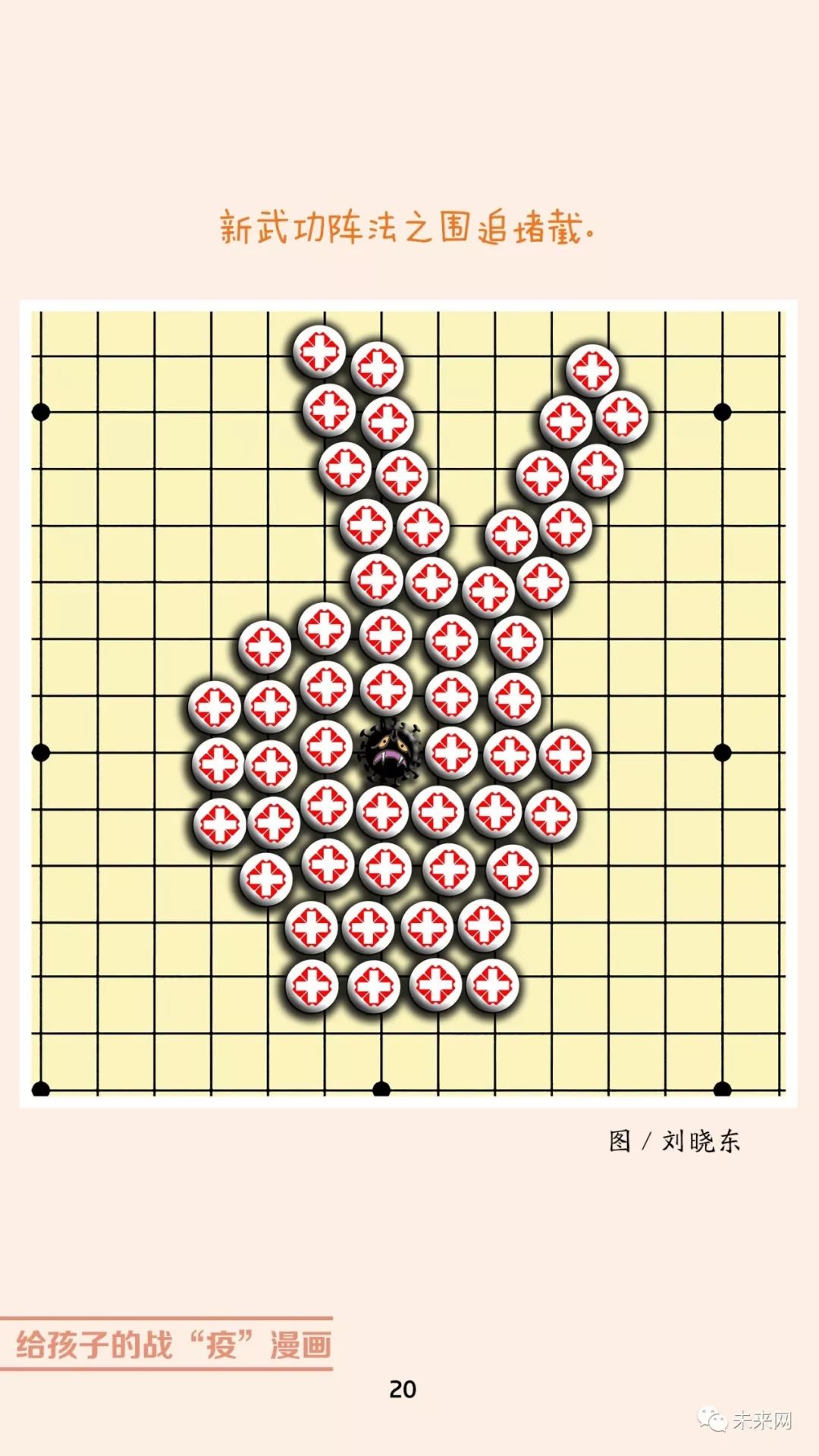 「未来网」近百位漫画家！专为孩子们创作的一本战“疫”漫画，全书免费读！