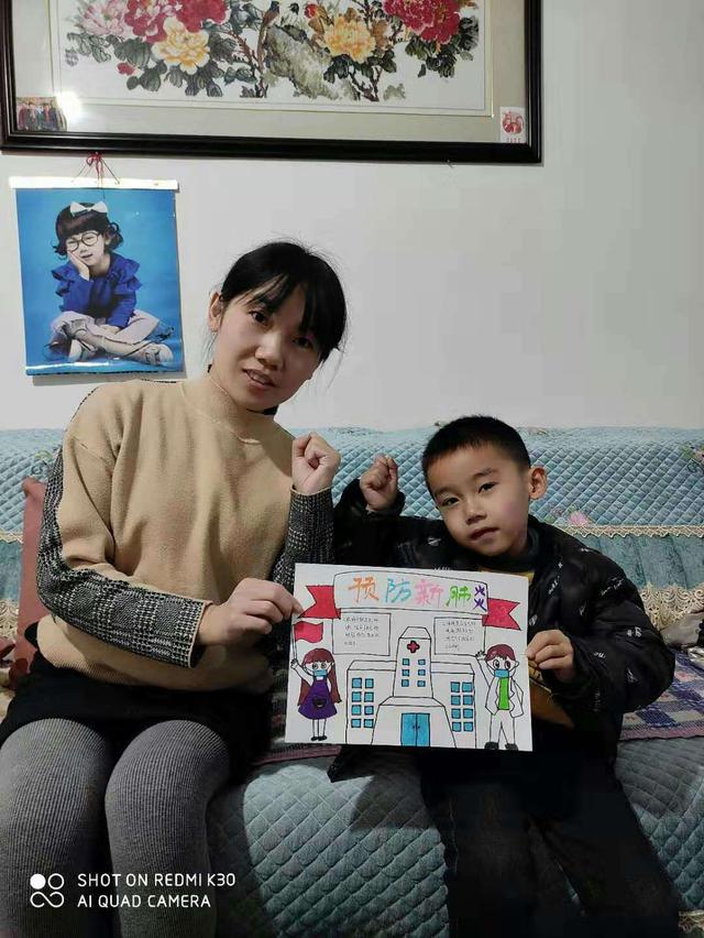 【燕赵都市报】邢台：绘画为祖国加油