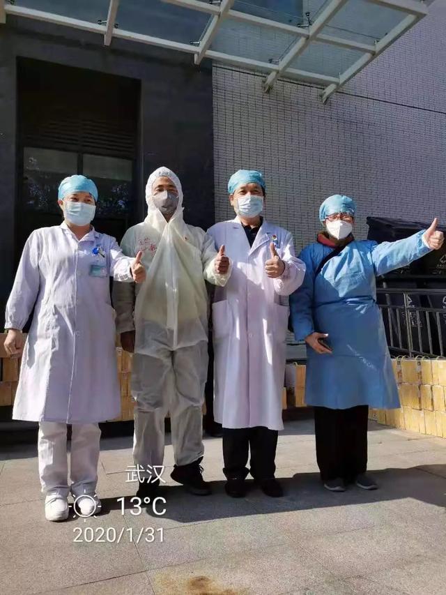 「最高人民法院」“已收到！”南通崇川法院组织捐赠近30万元防疫物资驰援湖北医院