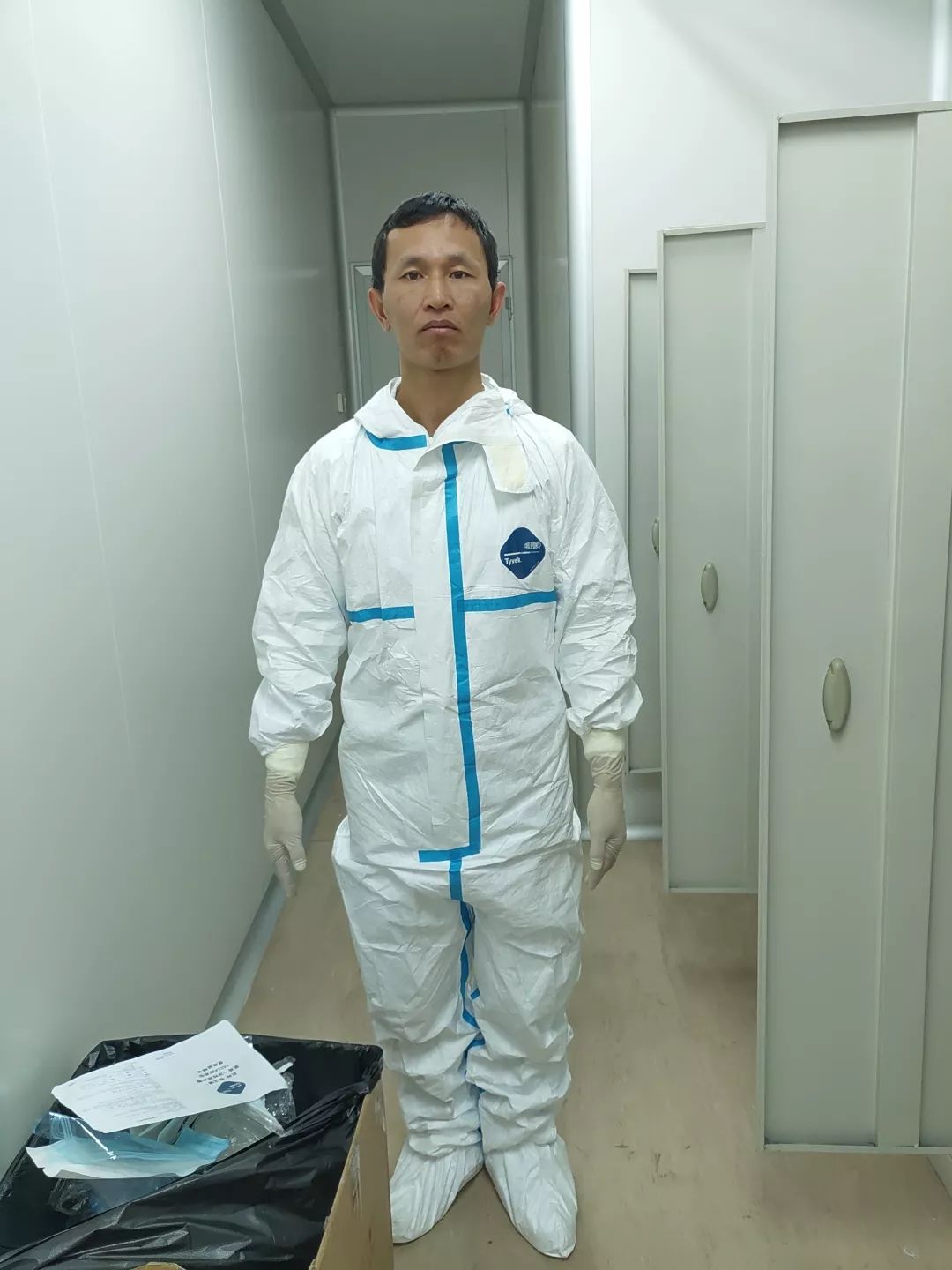 就是他,全东莞第一个检测出了新型冠状病毒!