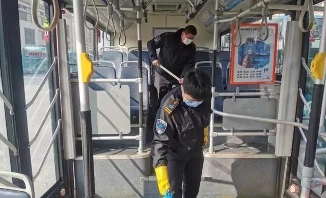 「交通运输部」城市交通｜通风，消毒，请戴口罩