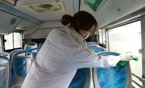「交通运输部」城市交通｜通风，消毒，请戴口罩