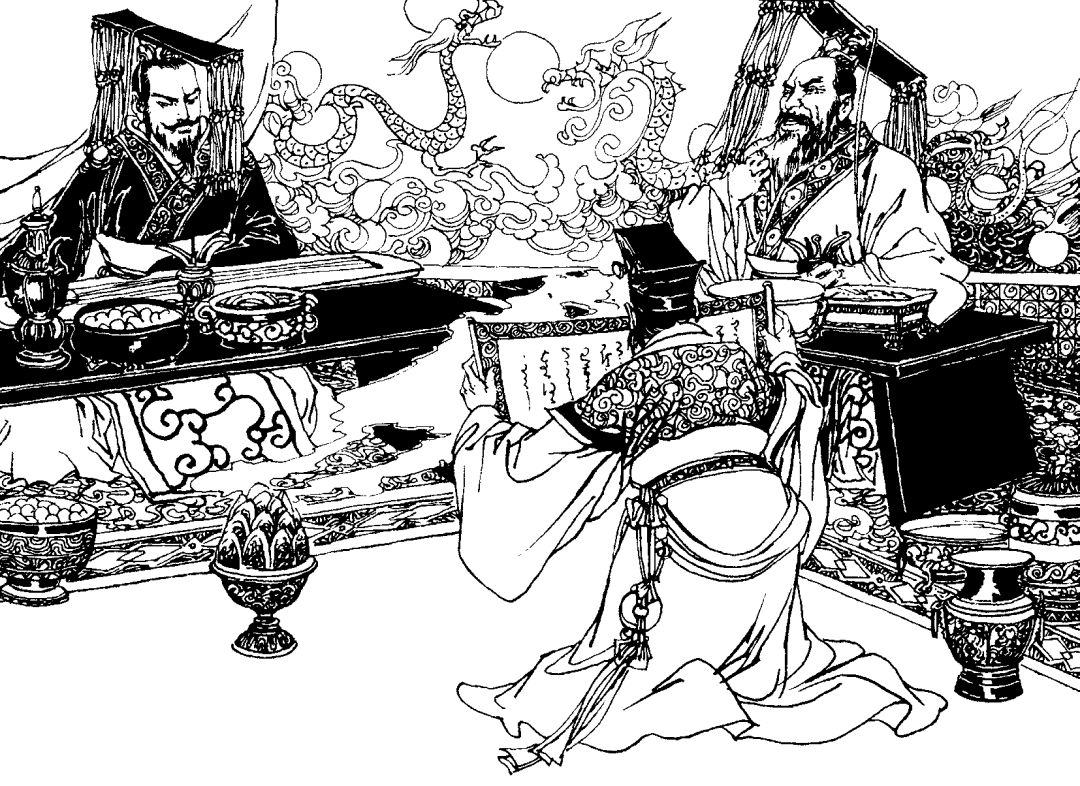 连环画丨将相和②