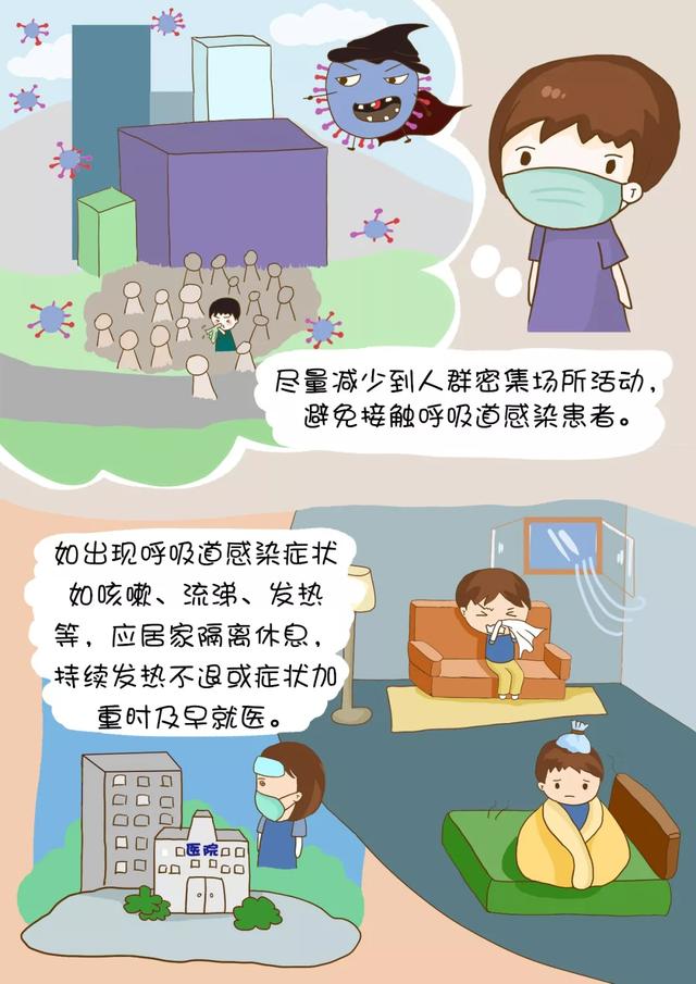 「科普中国」如何远离新型冠状病毒的感染？做好个人防护是关键