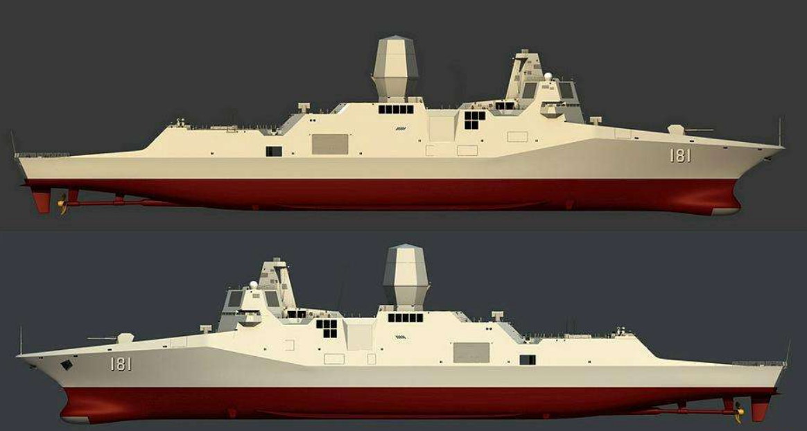 中国海军需要054b导弹护卫舰吗如果只是远洋反潜就无必要装备