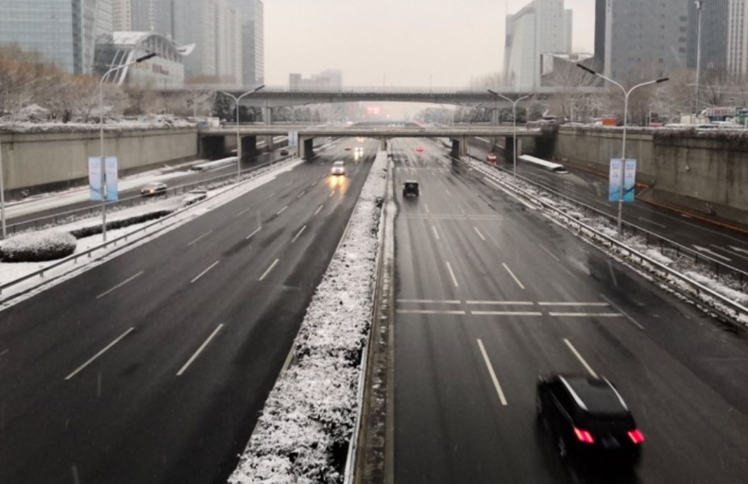 陕西法制网@20200202，有雪，有爱