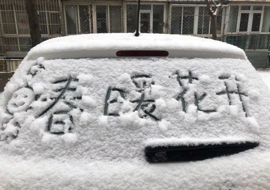 陕西法制网@20200202，有雪，有爱