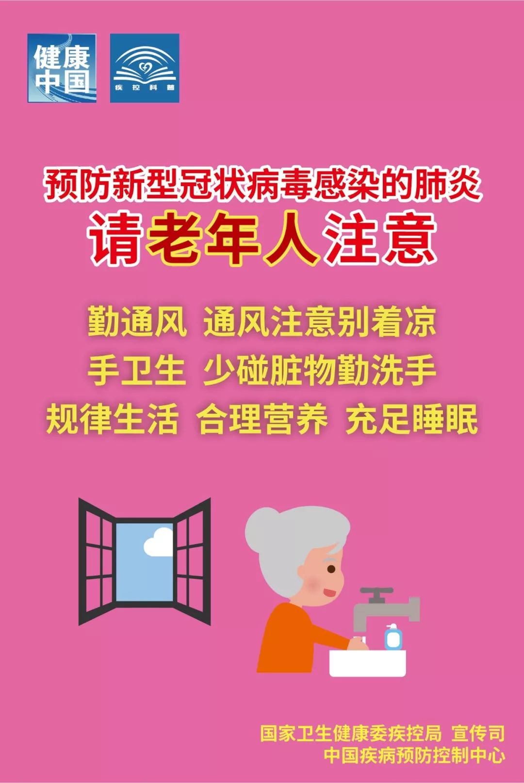 红韵海州■《预防新型冠状病毒感染的肺炎 请您注意》系列海报来了！