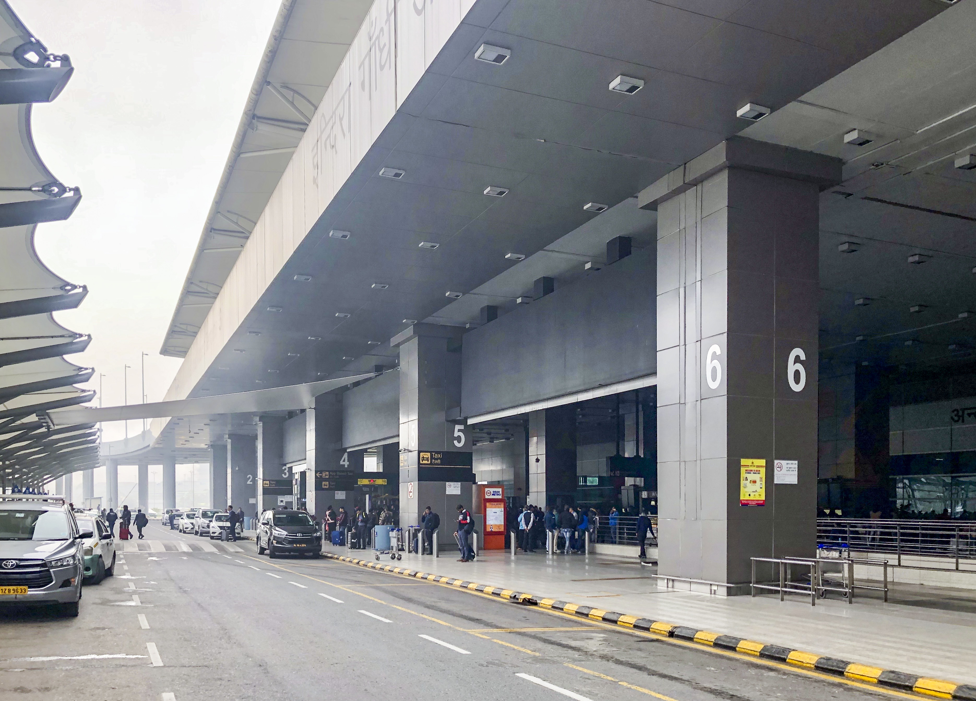 新德里国际机场图片