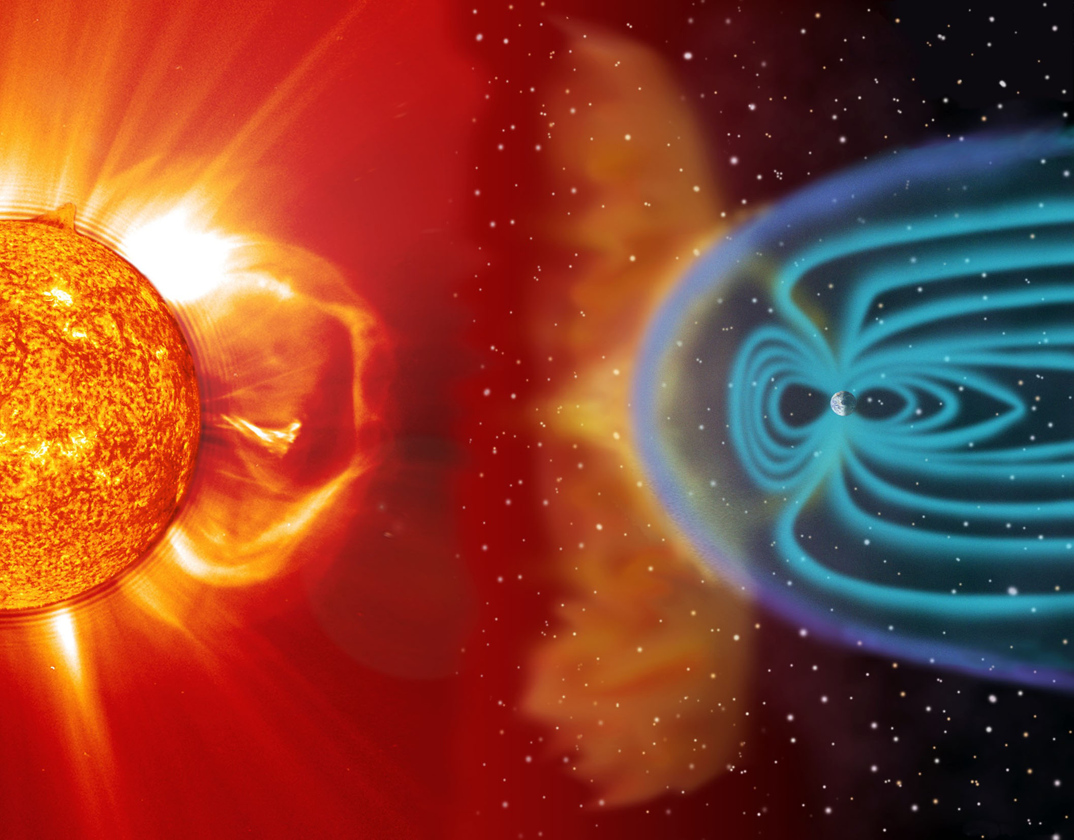 科学家称破坏性太阳风暴通常每25年左右袭击地球一次