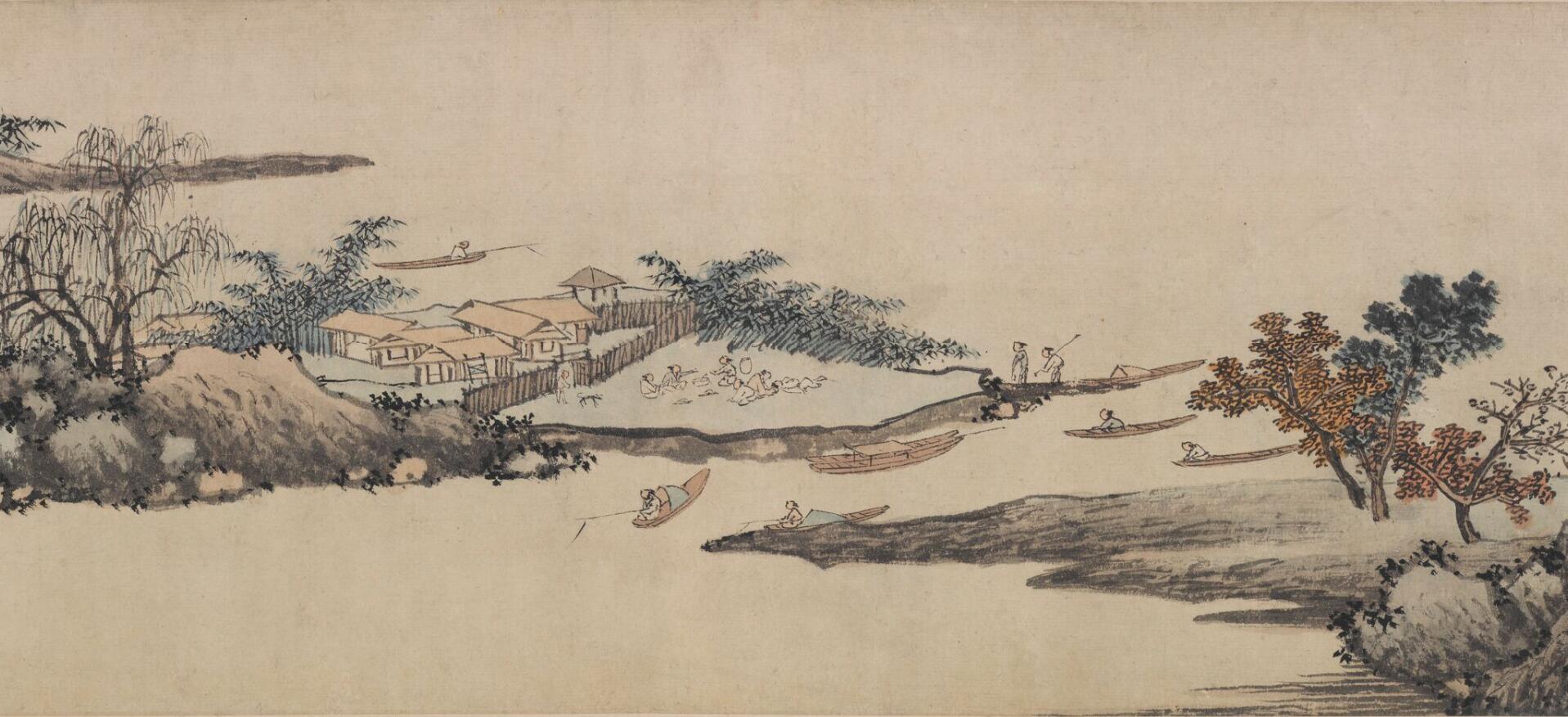 诗书画皆精山水花鸟为绝的沈周