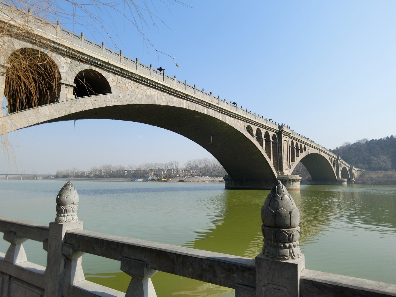 洛阳旅拍只知道龙门石窟这条黄河支流让你每张照片刷爆朋友圈
