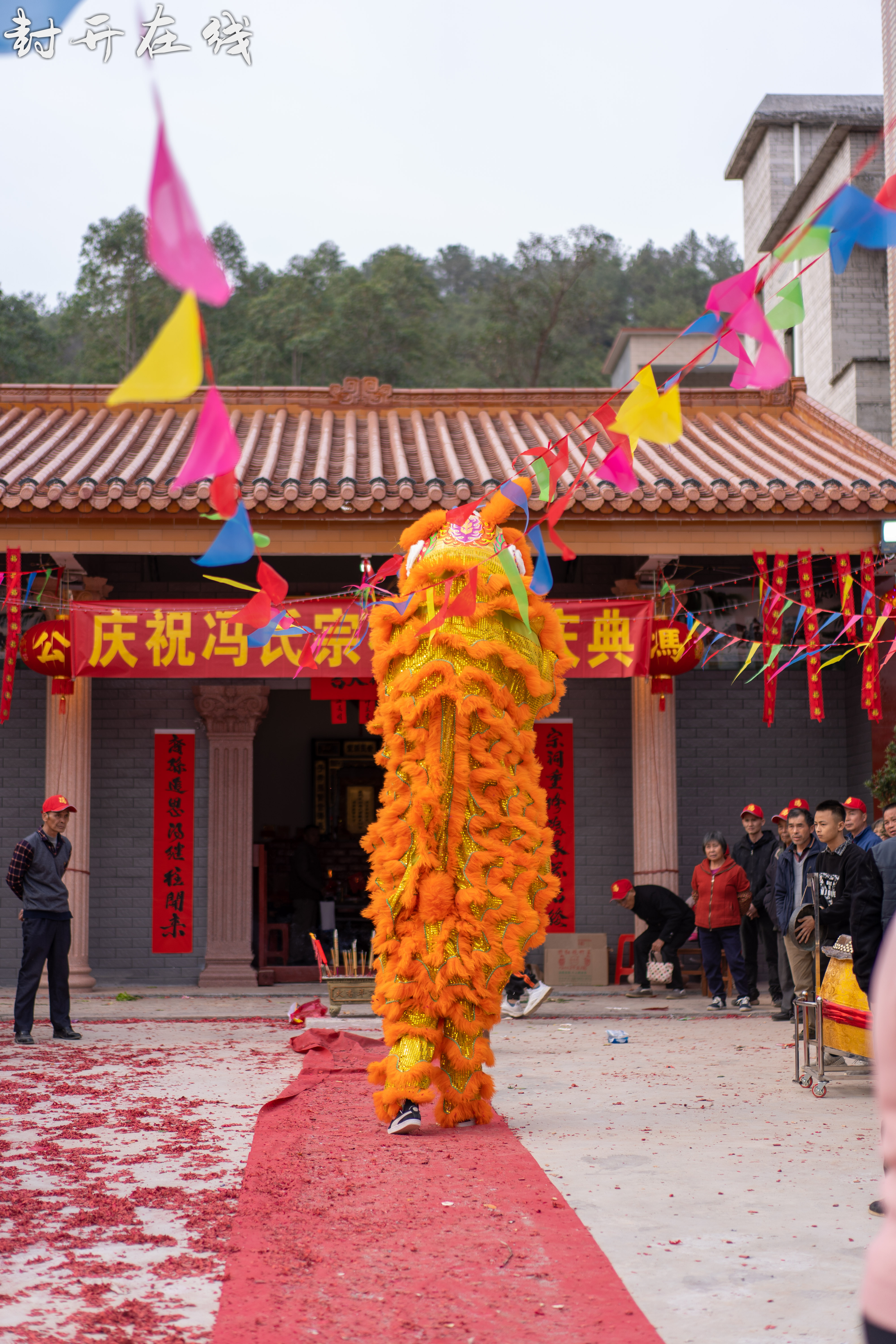 深圳冯氏宗祠图片