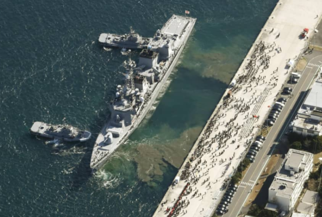 「环球时报」日本驱逐舰启程前往中东，安倍称其活动区域是“日本命根子”