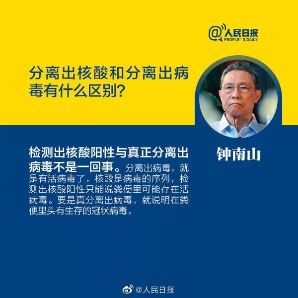 #李沧发布#新冠病毒存在粪口传播？听听钟南山的最新回答！