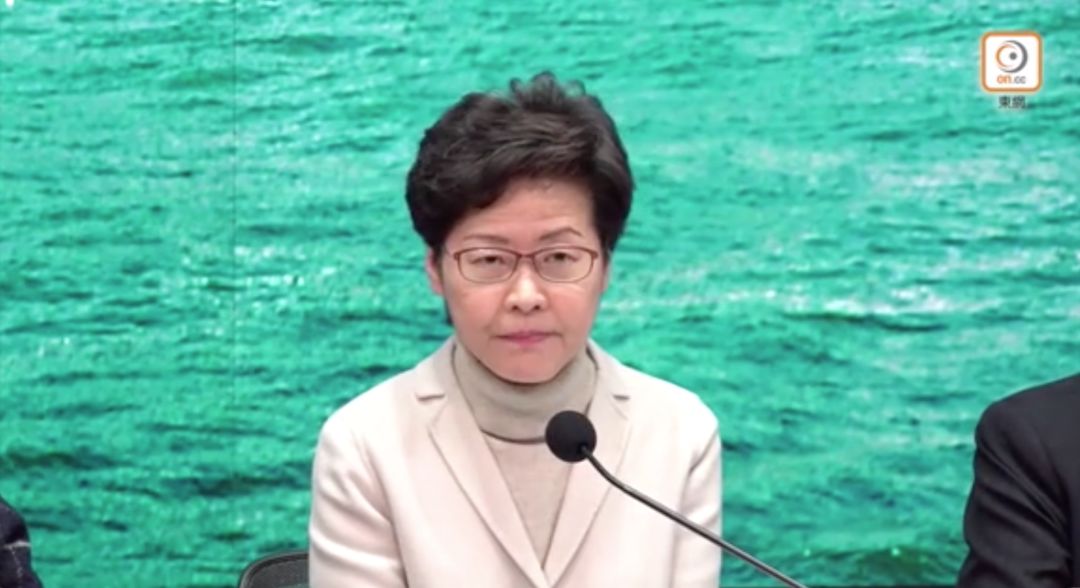 「长安街知事」林郑宣布，明起关闭4个口岸