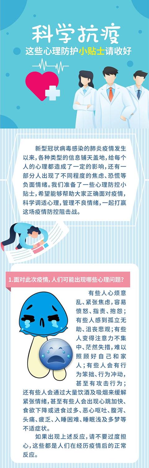 「中央纪委国家监委网站」科学抗疫，这些心理防护小贴士请收好