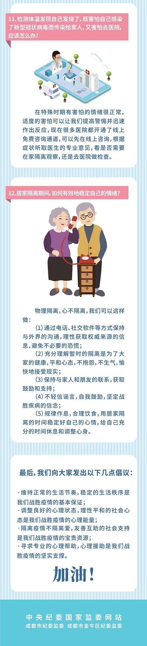 「中央纪委国家监委网站」科学抗疫，这些心理防护小贴士请收好