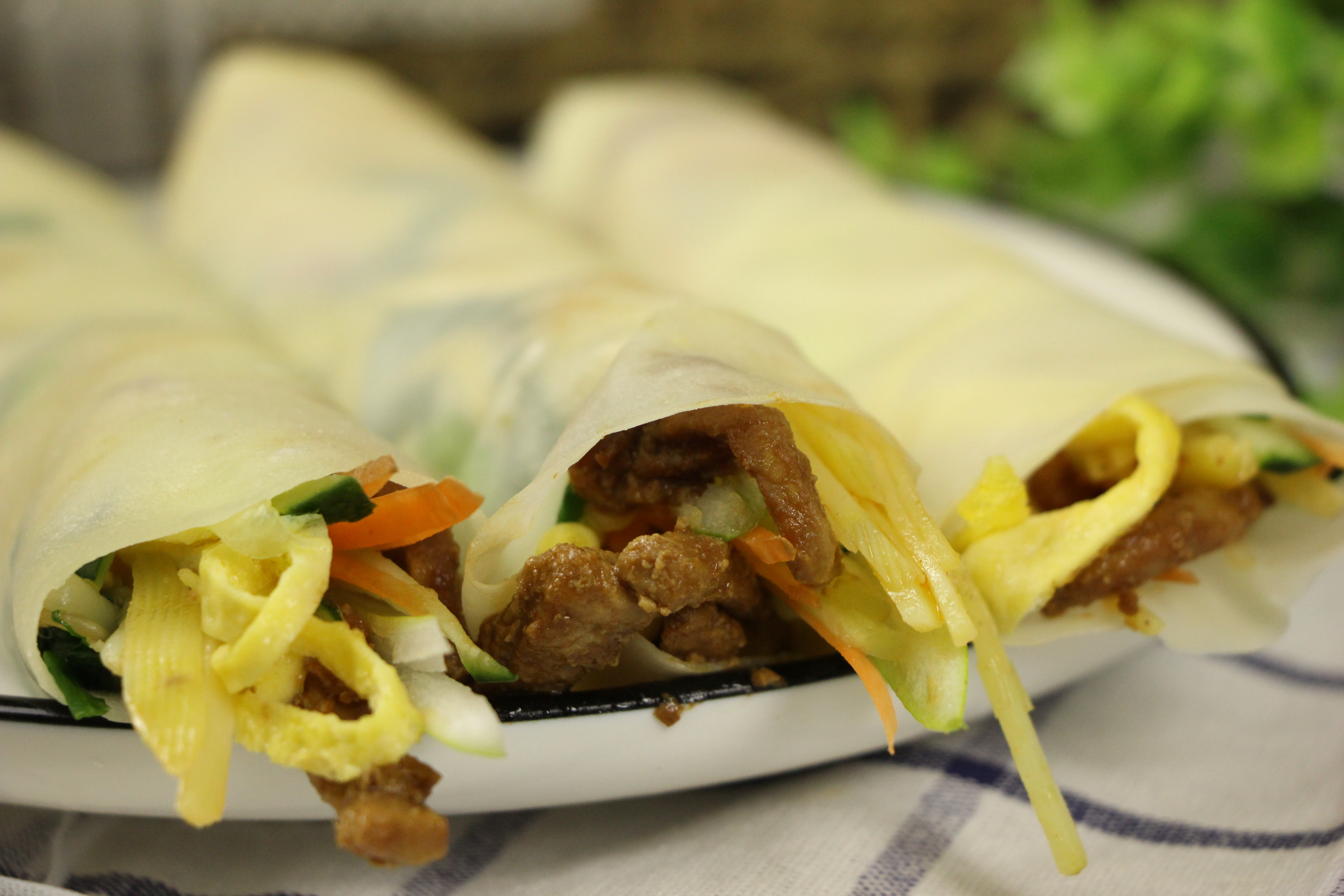 立春春饼各地做法不同这种简单好操作不发粘不发硬柔软劲道