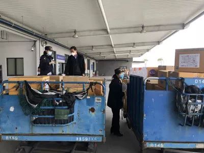 海关发布：防疫物资 源源不断