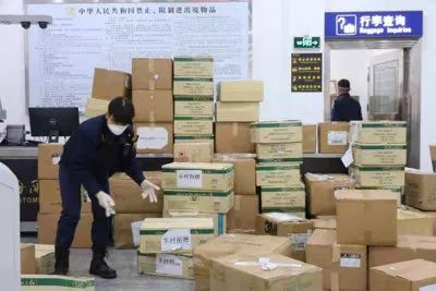 海关发布：防疫物资 源源不断